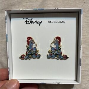Baublebar Disney Winnie The Pooh Christmas Eeyore Earrings